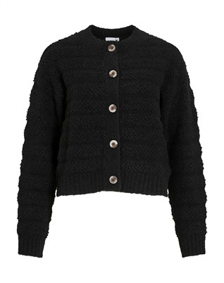 VITilla O-Neck Cardigan Strik